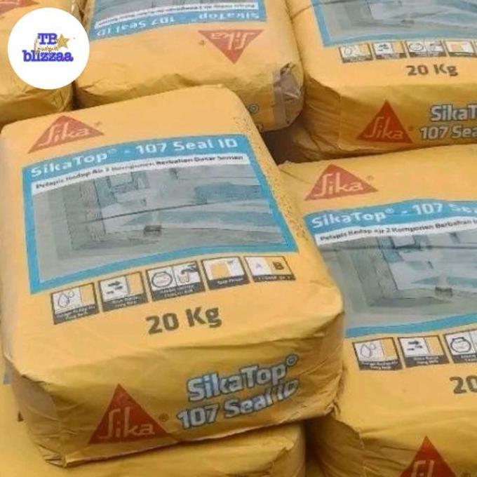 Ready Semen Sika Top 107 20kg Mortar Semen Sika Top 20kg - Semen Saja