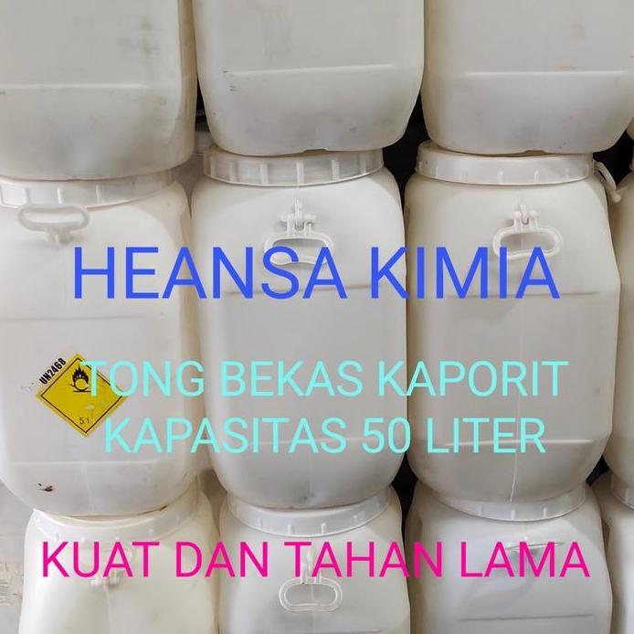 Tong Bekas Kaporit kapasitas 50 Liter