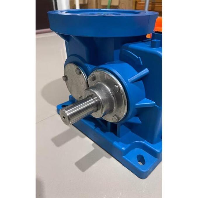 Gearbox kincir nylon type 9spline model Mechanical seal