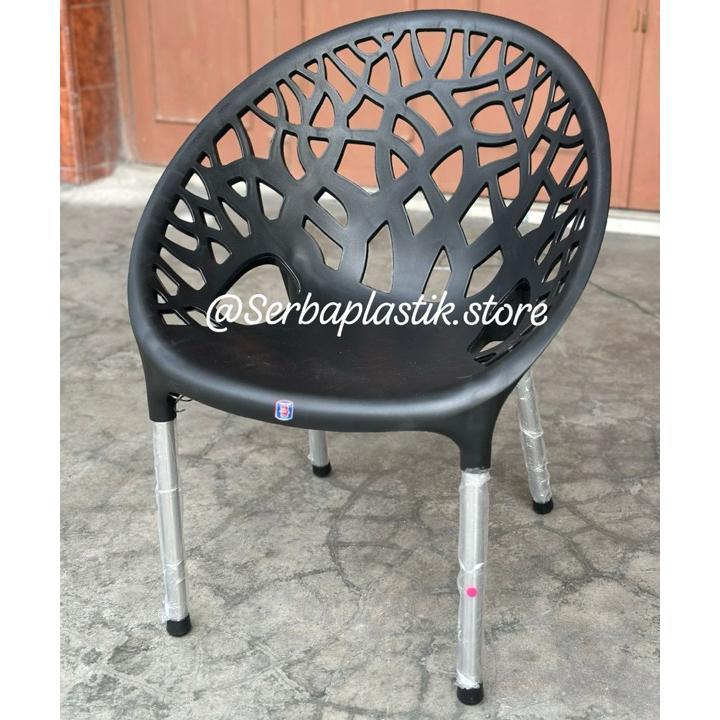 Kursi Santai Kr 5 Semifiber Tebal Teras Plastik Kr5 / Kursi Aesthetic / Kursi Santai Kekinian / Kurs