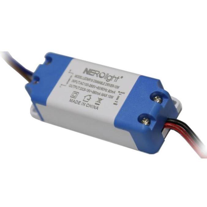 Ready LED mr16 DIMMABLE DRIVER 10watt. Trafo dimmer mr16 10watt 10w. Adaptor