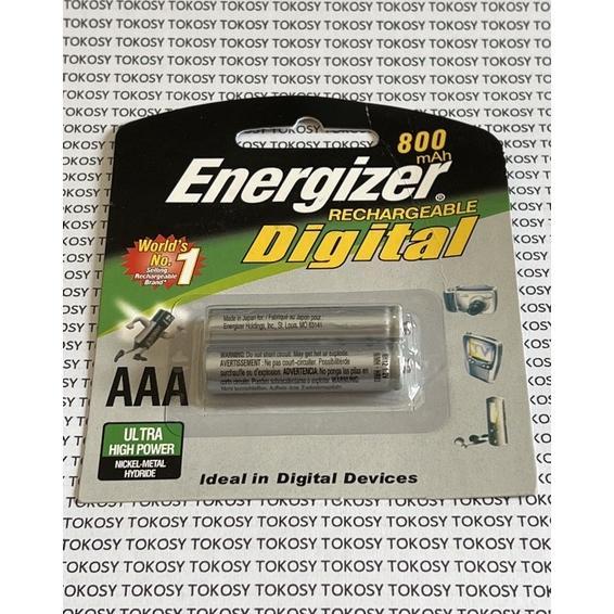 Baterai Rechargeable Energizer Aaa 800Mah Nimh