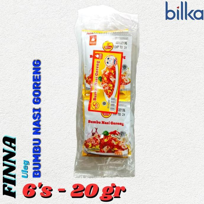 FINNA Uleg Bumbu Nasi Goreng 6's-20gr
