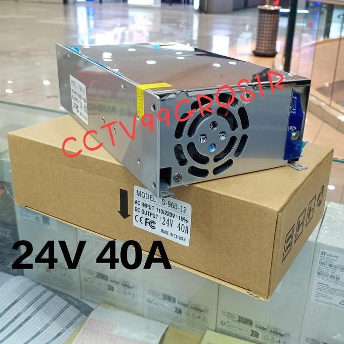 Ready New Power Supply 24V 40A Switching 24V 40A