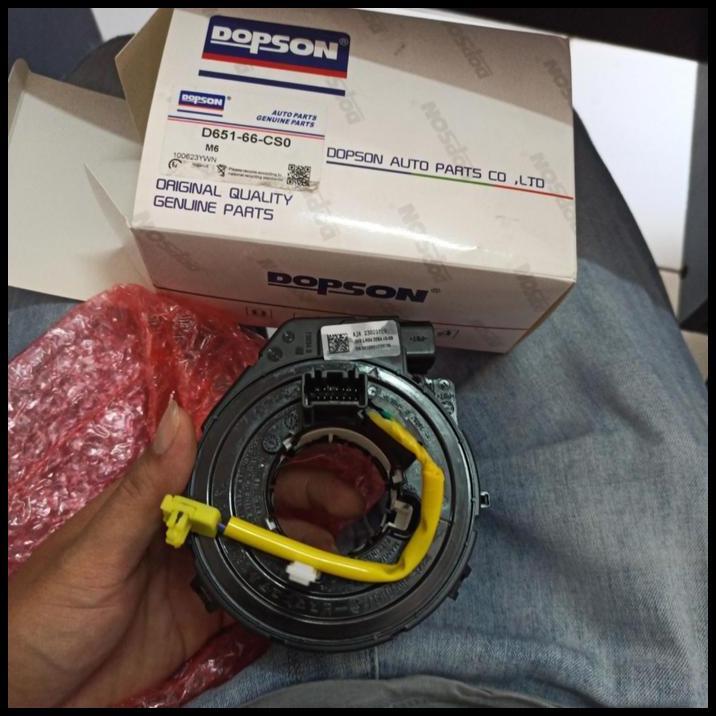 DISKON CABLE SPIRAL KABEL SPIRAL KABEL KLAKSON CLOCK SPRING MAZDA 2 DOPSON 