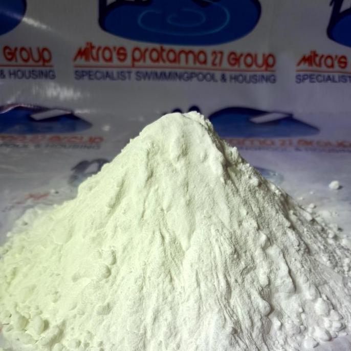 Kaporit Tjiwi | Kaporit Bubuk Tjiwi 60% (1 kg)
