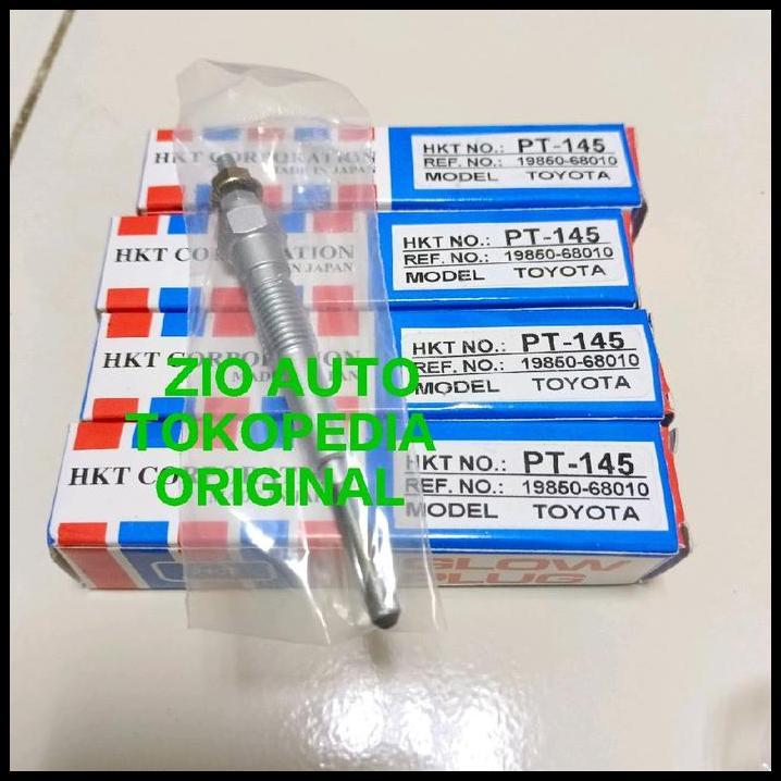 HOT DEAL GLOW PLUG 10.5VOLT BUSI PEMANAS HKT TOYOTA DYNA RINO ORIGINAL 