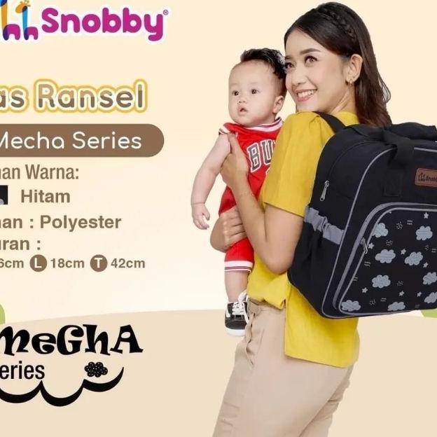 Snobby Tas Ransel Bayi Megha Series