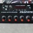 Cod Bayar Ditempat Kit Power Ampli Speaker Aktif Stereo Profotex + Mp3 Bluetut Fm Radio +  2 Mic Ech