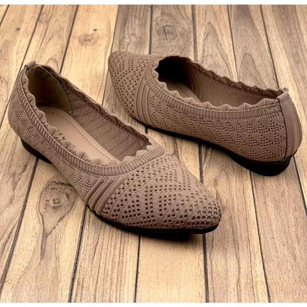 HEMAT SEPATU WANITA FLATSUS BALET IMPOR