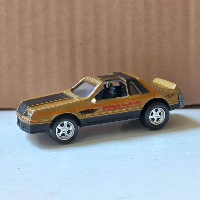 johnny lightning 1979 ford mustang loose diecast 1/64 (s)
