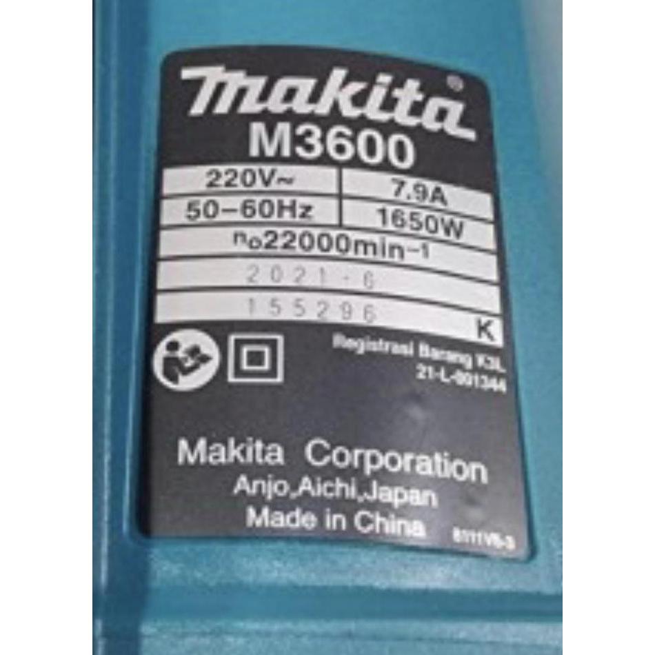 Mesin Profil Makita M3600B / Makita M3600B