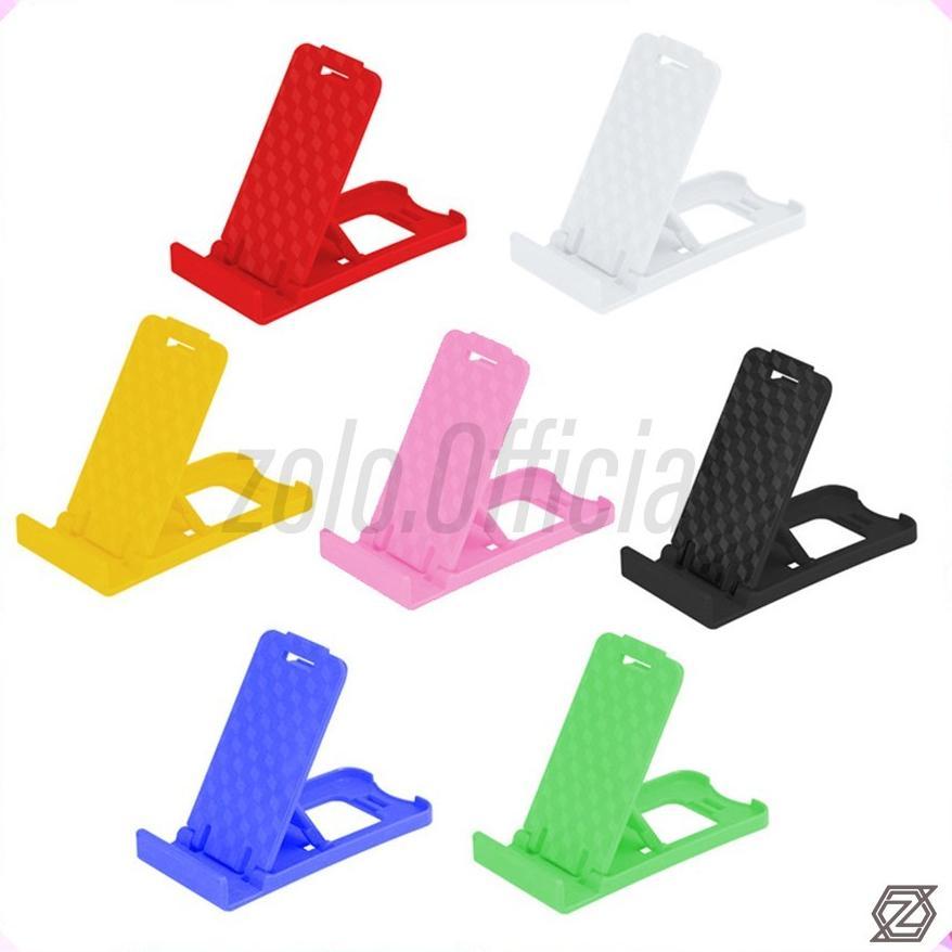 CUCI GUDANG [zolo] Stand HP Mini / Universal Stand Holder Handphone Tablet / Dudukan HP Lipat