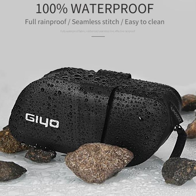 Giyo G-11 Tas Sadel Sepeda Tahan Air Tas Tahan Hujan Rb Mtb Seli