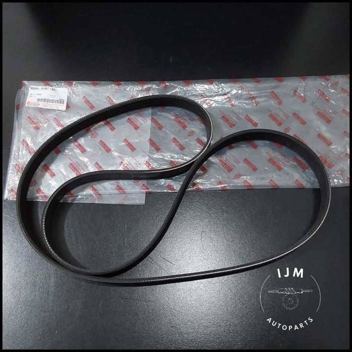 DISKON FAN BELT TALI KIPAS TOYOTA AVANZA & XENIA DUAL VVTI ORIGINAL 