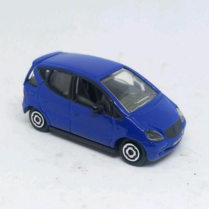 MAJORETTE MERCEDES-BENZ A-CLASS A BIRU LOOSE DIECAST 1/57 (S)