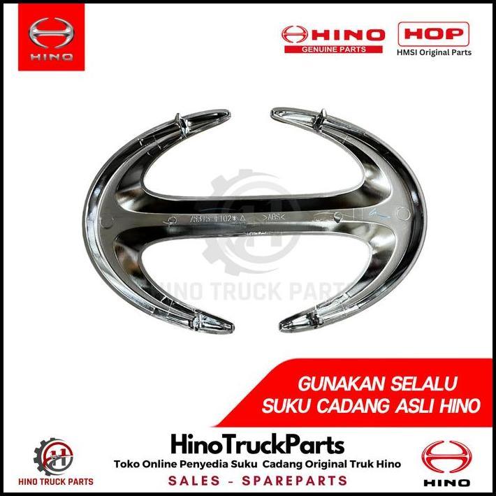 BEST DEAL EMBLEM HINO DUTRO EURO 4 LOGO HINO DUTRO EURO 4 ASLI 