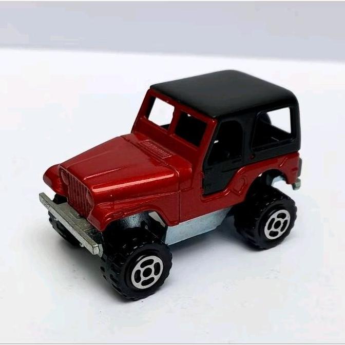 MAJORETTE JEEP CJ CJ5 CJ6 CJ7 LOOSE DIECAST (S)