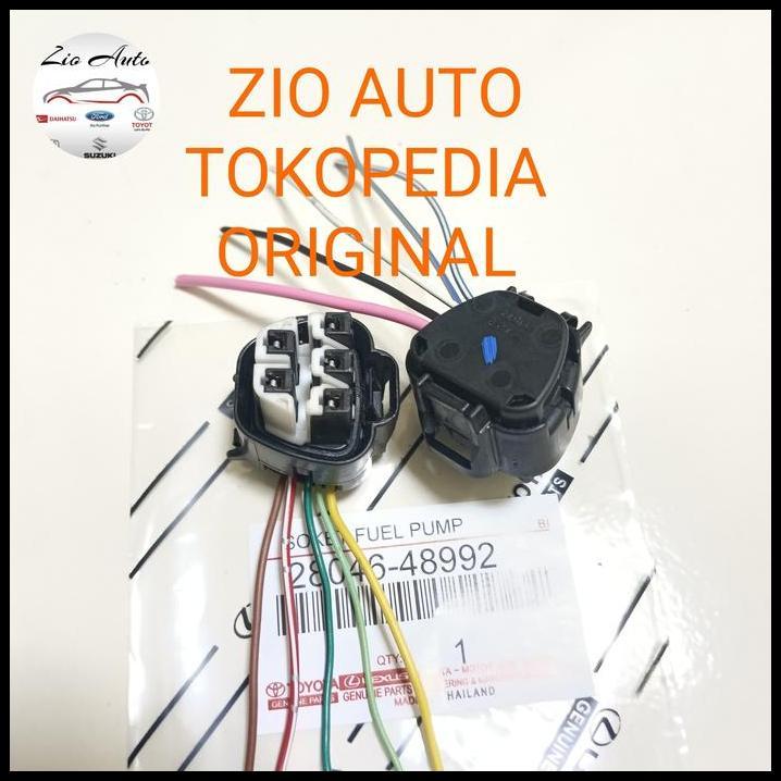 TERLARIS SOKET FUEL PUMP ( 5 KABEL ) TOYOTA AVANZA ORIGINAL 