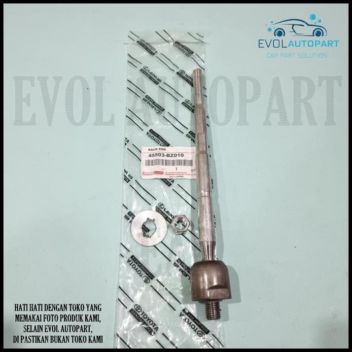 TERBARU LONG TIE ROD RACK END AVANZA XENIA OLD 2004 2005 2006 2007 2008 2009 2010 2011 ORIGINAL 