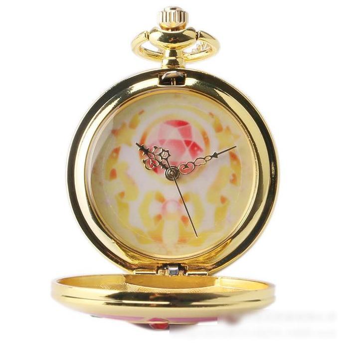 Ready  SPPW sailor moon pocket watch jam saku sailormoon magical girl mahou shoujo