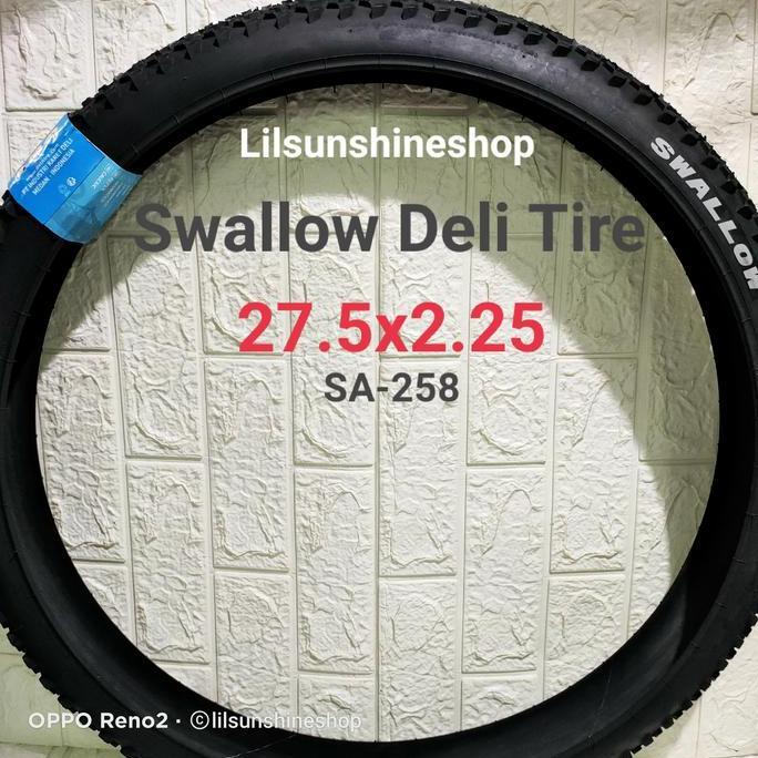Ban Luar Sepeda MTB 27.5 x 2.25 Swallow Deli Tire SA-258