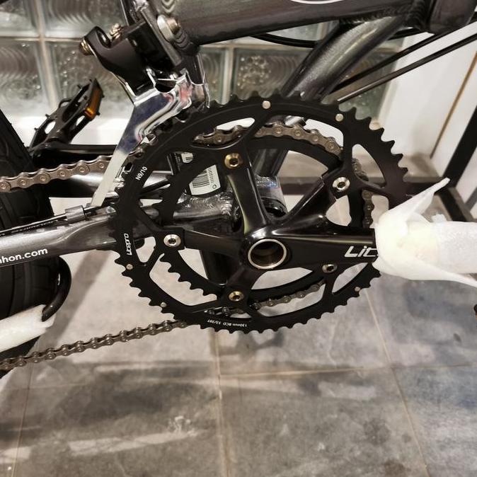 FOLDING BIKE fnhon blast 18s disc brake