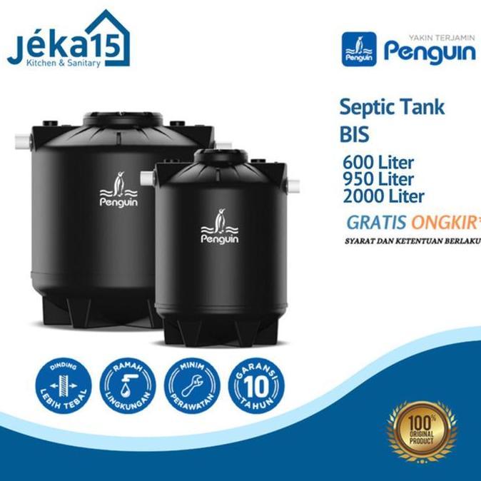 BIS SEPTIC TANK PENGUIN BIOROTECH / TANGKI PENGUIN