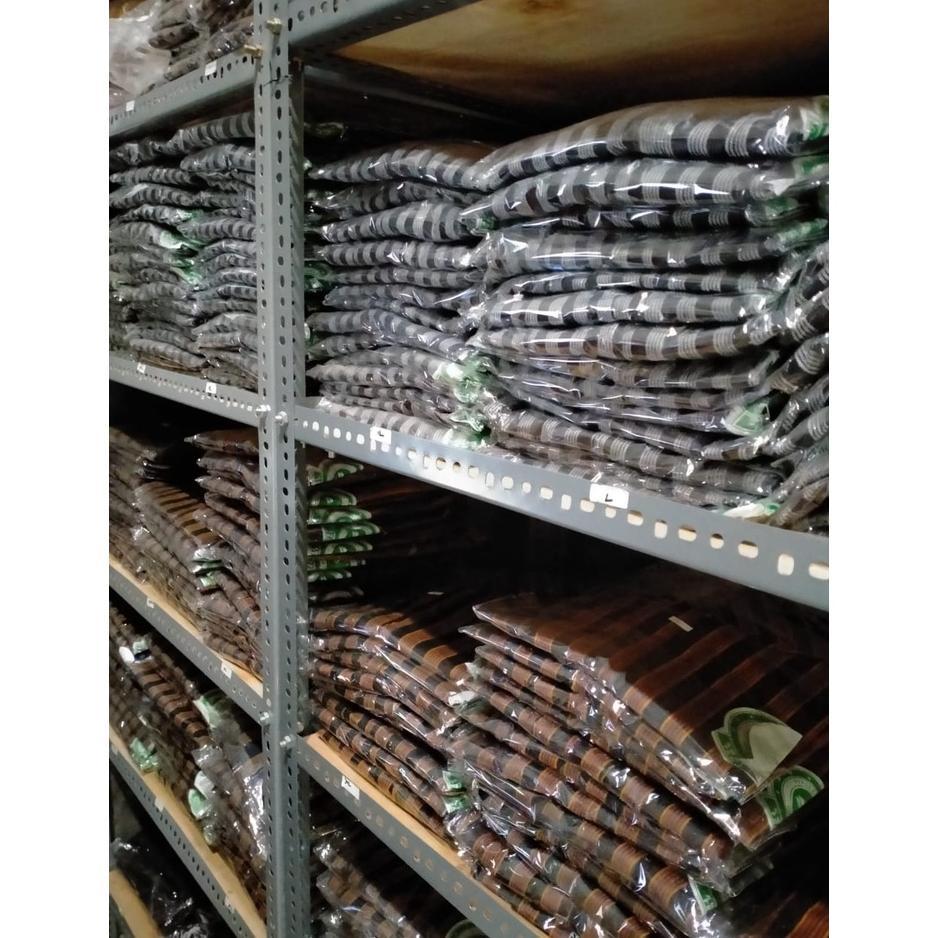 Free Ongkir Kebaya Lurik Wanita Model Kutubaru Baju Adat Jawa Surjan Lurik Jogja Solo | Bahan Tenun 