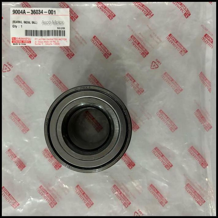 TERLARIS LAHER RODA DEPAN ORIGINAL (XENIA, AVANZA)2004-2011 VVTI NON ABS 