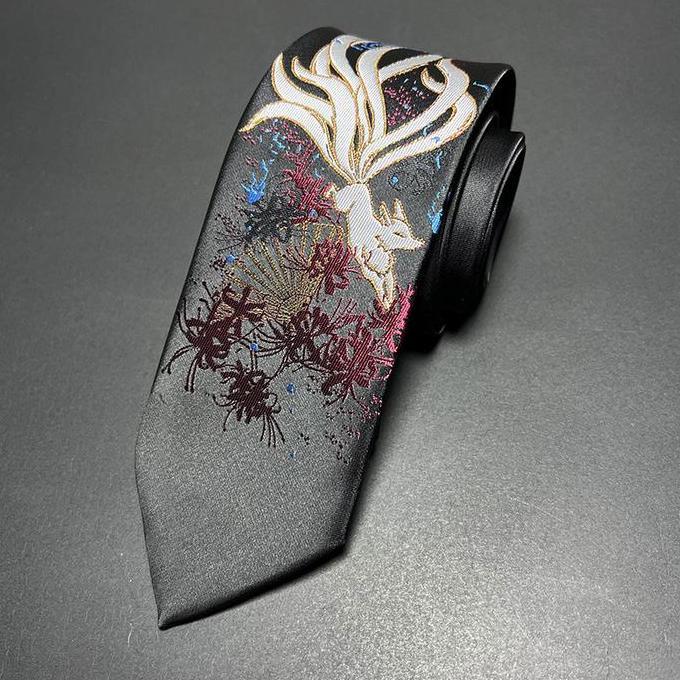 Ready  DAFX dasi fox rubah 9 ekor nine tail japan lolita gothic tie aksesoris cosplay halloween sera