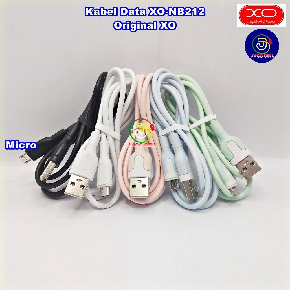 BESTPROMO Kabel Data XO-NB212 Kabel Casan Micro USB 2.4A Fast Charging XO NB212 Original XO