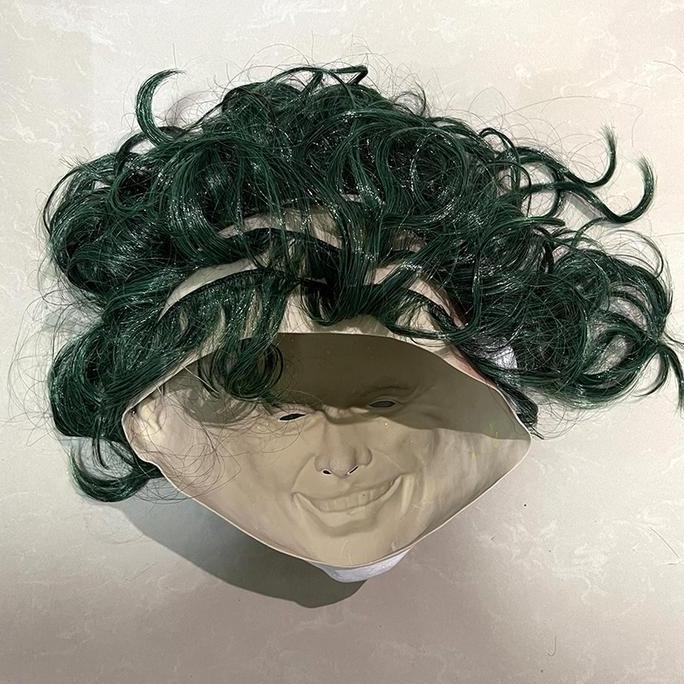 TOL-31 topeng latex karet full head badut joker halloween mask murah
