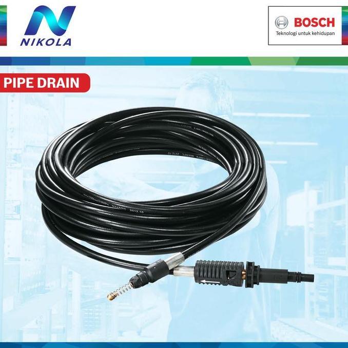 BOSCH Drain pipe cleaner Drain Cleaner Pembersih Saluran Air