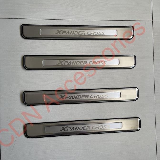 Ready Sill Plate Xpander Cross/Scuff Plate Pintu Mitsubishi Xpander Cross