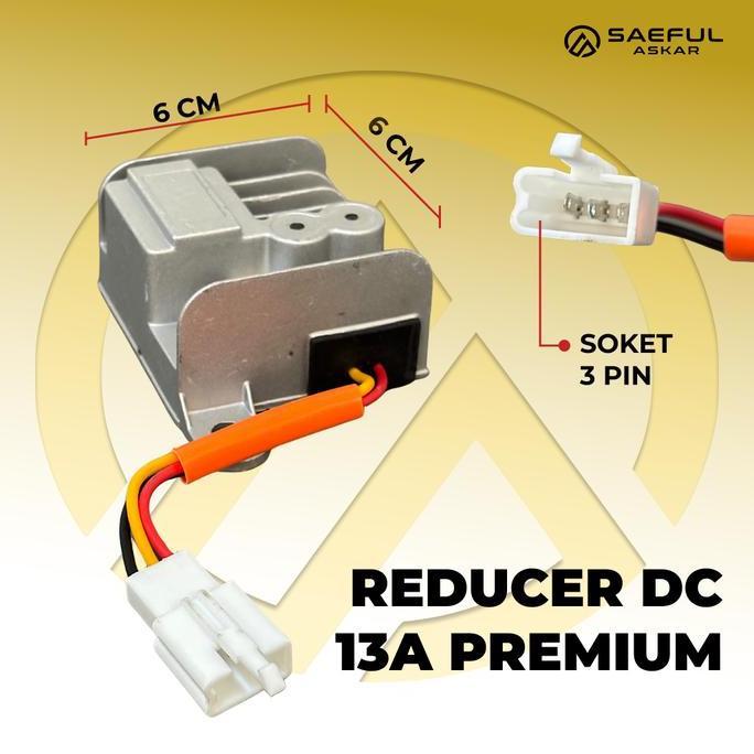Converter / Step Down / Reducer DC to DC 36-72v ke 12v Sepeda Listrik / Motor Listrik