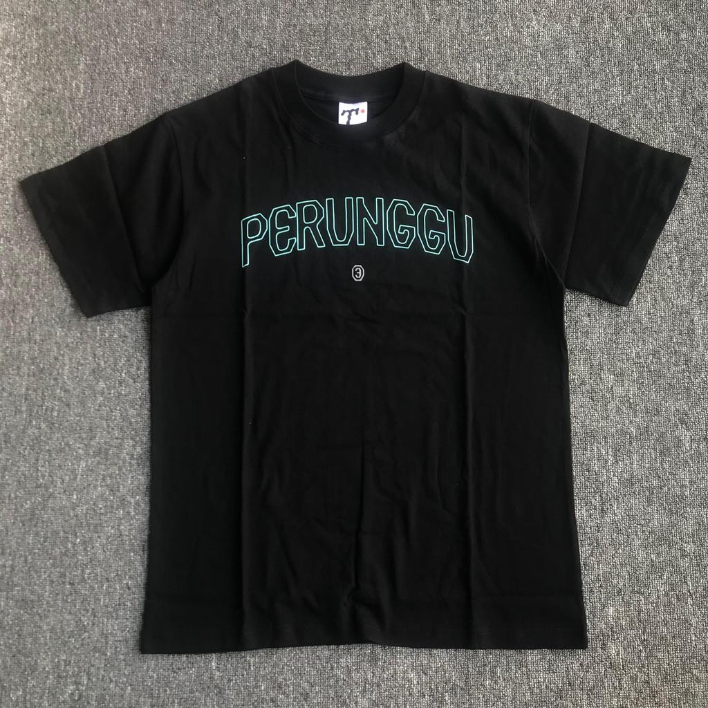 Kaos Band PERUNGGU - LOGOTYPE Official Merchandise