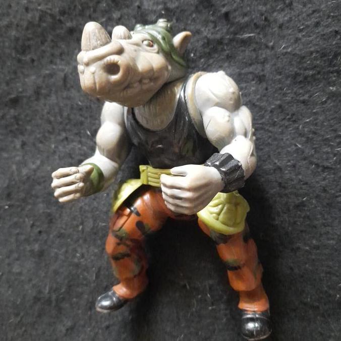 TMNT Vintage Series Rocksteady by Playmates 1988 murah