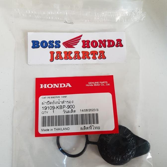 Ready SPAREPART CBR 150R OLD : 19109-KBP-900 TUTUP TANGKI CADANGAN RADIATOR CBR150R OLD ORI IMPORT H