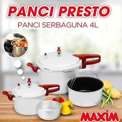 PANCI PRESTO MAXIM 4 LITER PRESSURE MAXIM ORIGINAL