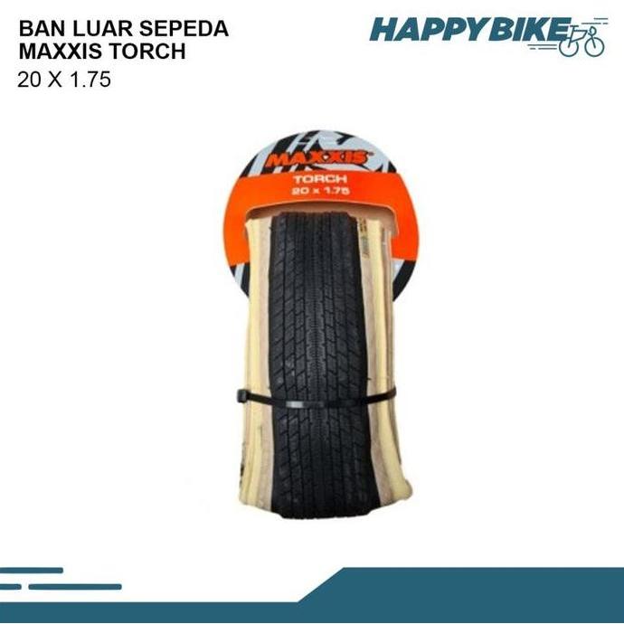 Maxxis Ban Luar Sepeda Lipat Torch 20 X 1.75 Skinwall Bicycle Tires