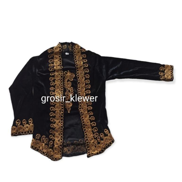 Free Ongkir Kebaya Beludru Anak Perempuan Size 2 Tahun - Remaja / Baju Adat Anak Perempuan / Kebaya 