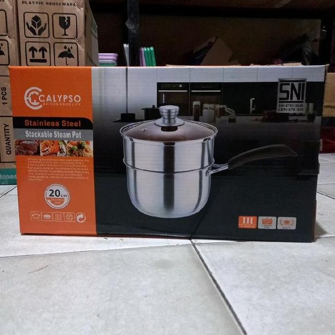 Calypso - Milk Pan Steamer 20cm High Quality | C-431