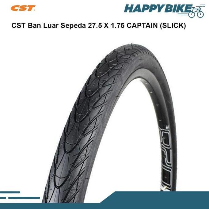 Cst Tire Ban Luar Sepeda Mtb City Bike Cross Country Captain Slick 26 X 1.75 27.5 X 1.75