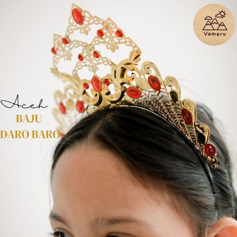 Diskon Vameru - Baju Adat Anak Aceh Perempuan Daro Baro Aceh