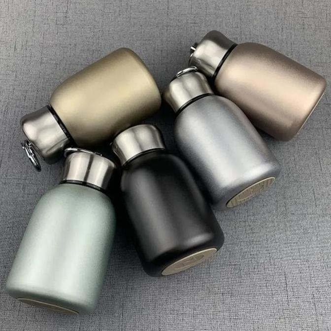 Tumbler Kopi Stainless 280Ml Mini Insulation Bottle