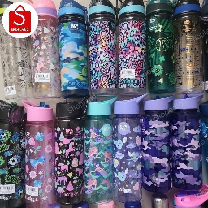 Smiggle Botol Minum Termos Silicone Drink Up Bottle Original Australia