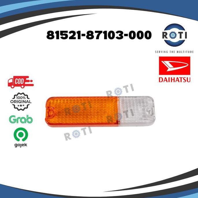 MIKA LAMPU SEN KIRI CHARADE G10 DAIHATSU 81521-87103-000 READY
