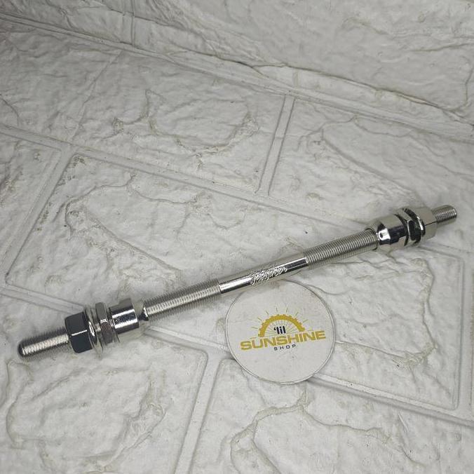 Ready As Hub Roda Belakang Sepeda Onthel Ontel Feather Made In Japan Chrome