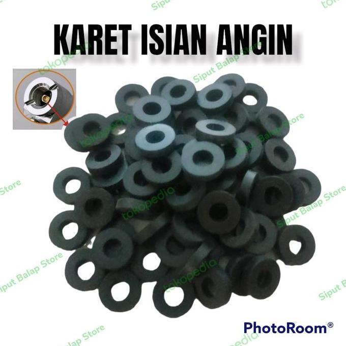 Ready KARET ISIAN ANGIN RUBBER FOR TIRE AIR CHUCK TEKIRO, CONDOR